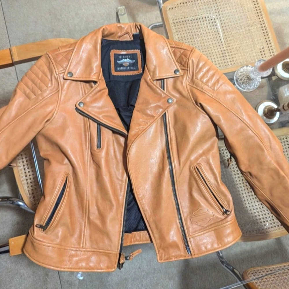 Harley Davidson Women's Leather Jacket